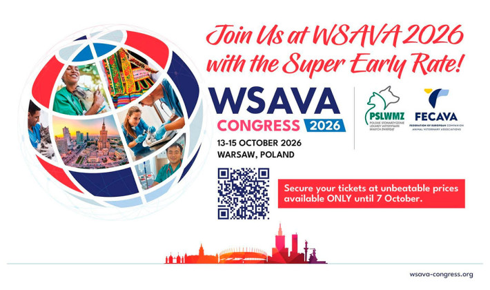 WSAVA kongres na Poljskem